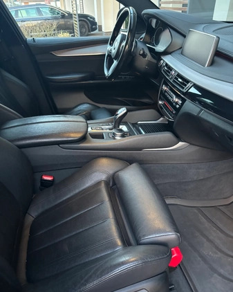BMW X6 cena 129000 przebieg: 199527, rok produkcji 2016 z Słupsk małe 92